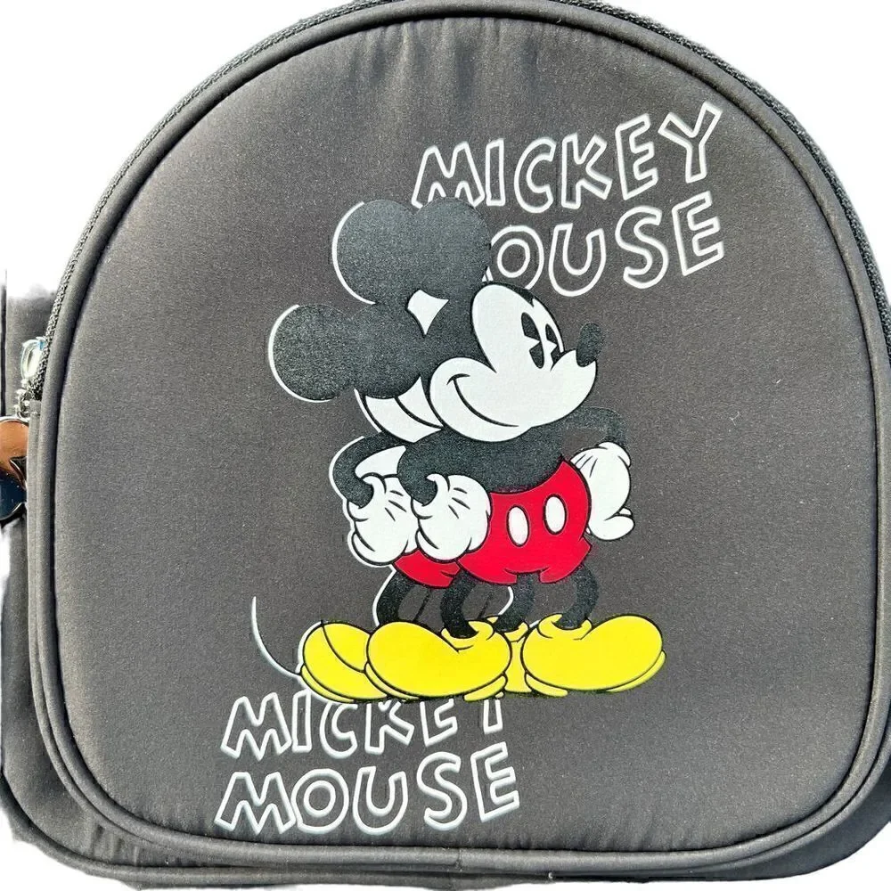 Disney Mickey Mouse Black Mini Backpack & Fanny Pack Set